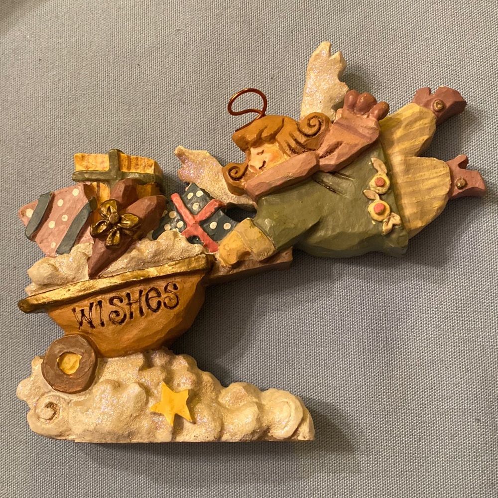 Kurt S. Adler, Inc. “Wishes” Tree/Table Ornament
